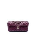 Classic Lambskin East West Single Flap