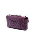 Classic Lambskin East West Single Flap