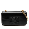 Smooth Calfskin Cuir Triomphe Chain Shoulder Bag