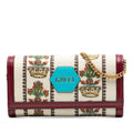 Canvas 100 Centennial Floral Crown Wallet On Chain