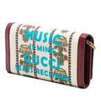 Canvas 100 Centennial Floral Crown Wallet On Chain