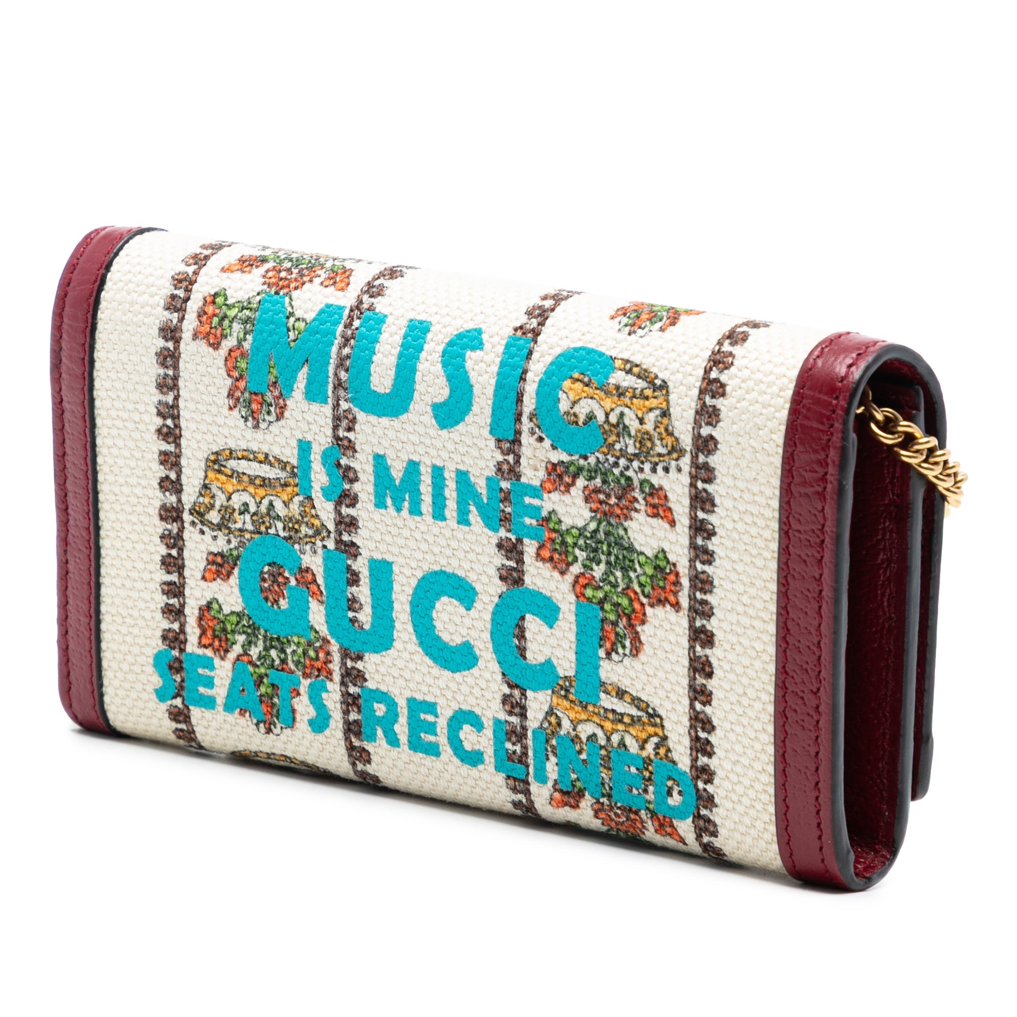 Canvas 100 Centennial Floral Crown Wallet On Chain