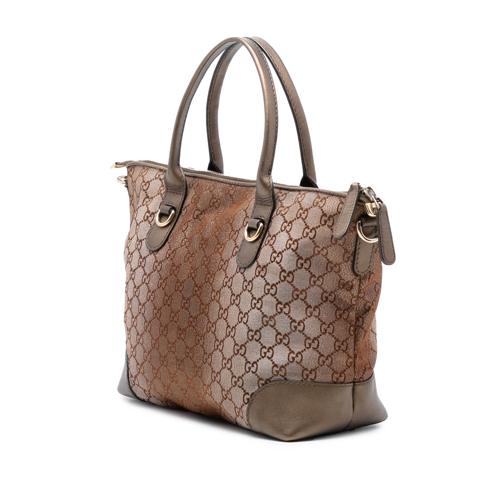 GG Lurex Heart Bit Satchel