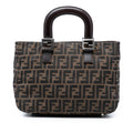 Small Zucca Canvas Twins Tote