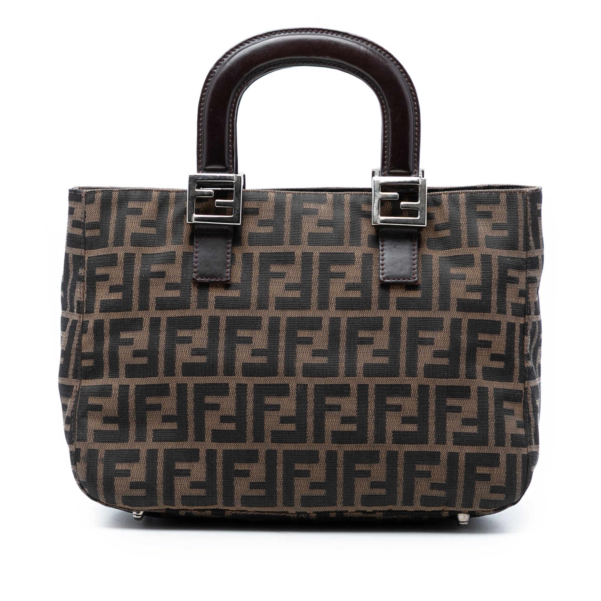 Small Zucca Canvas Twins Tote