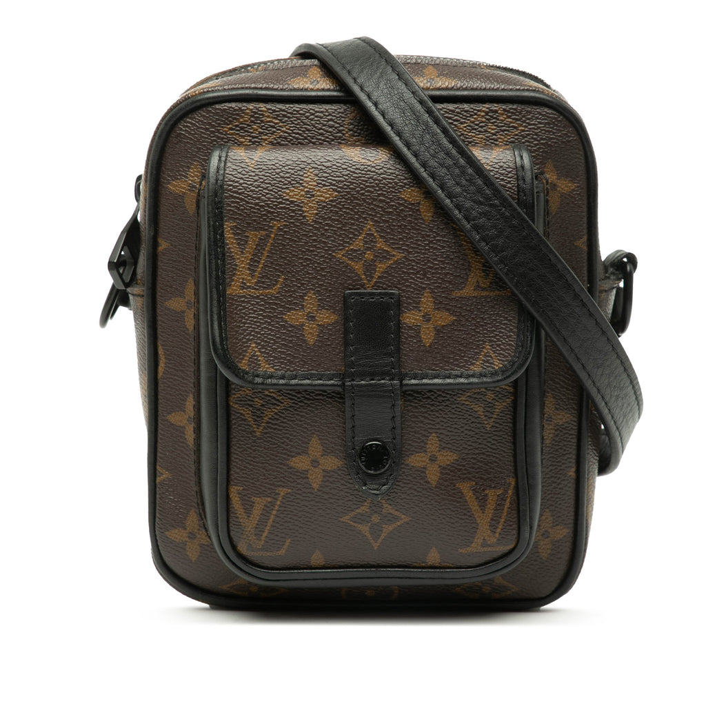 Monogram Macassar Christopher Wearable