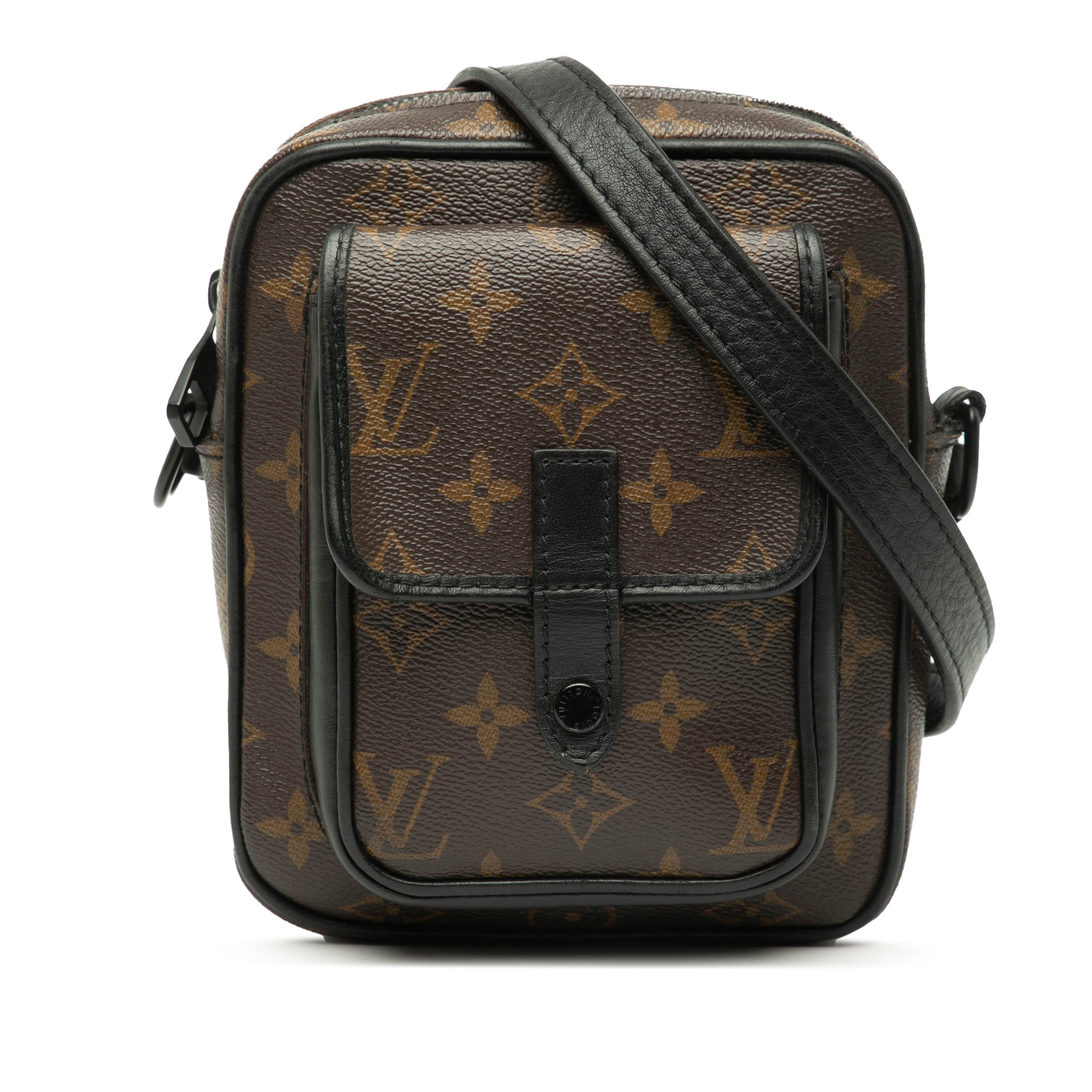 Monogram Macassar Christopher Wearable