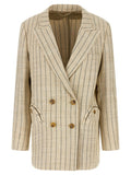 Blazé Milano Blazer — Cream