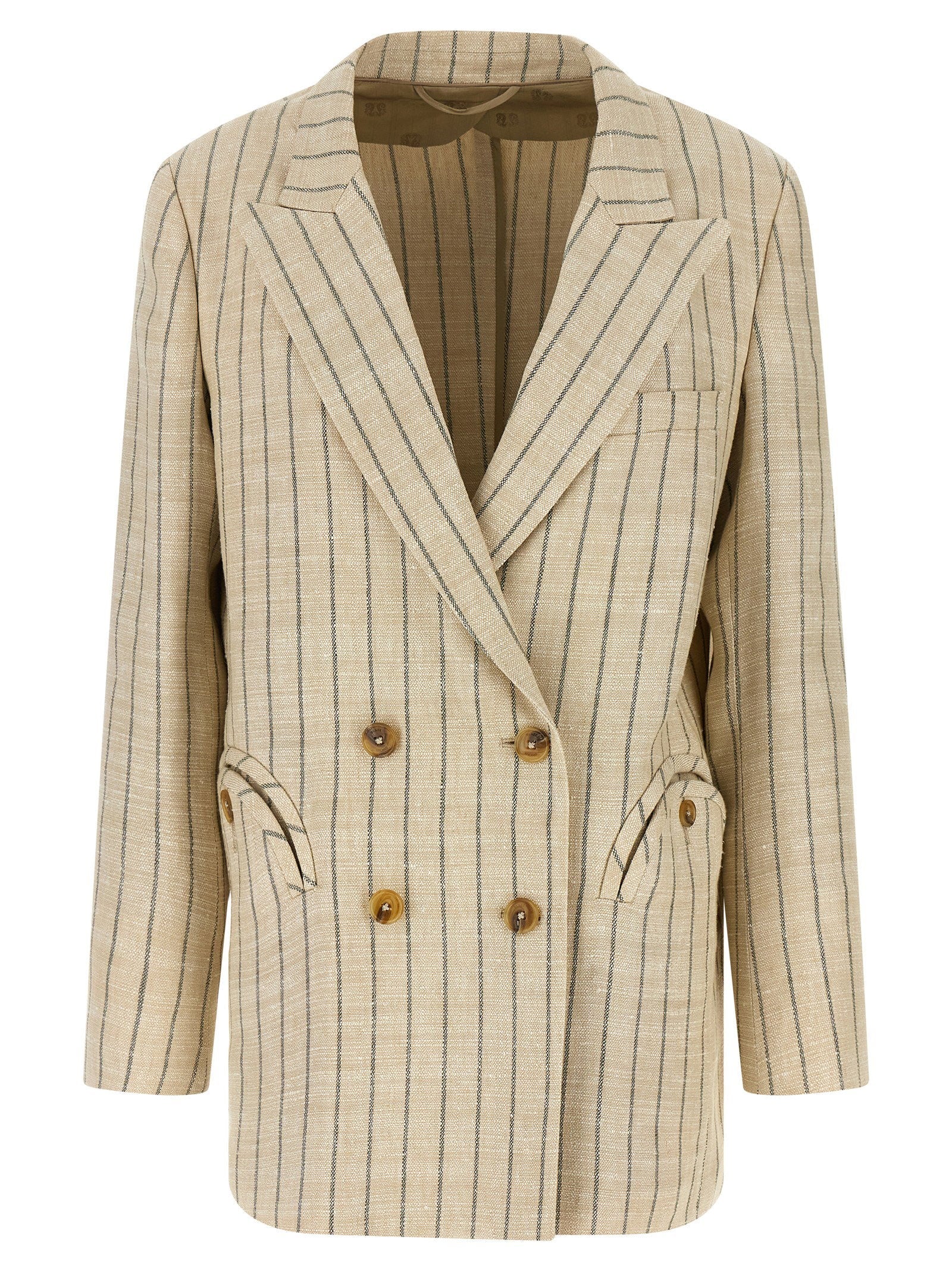 Blazé Milano Blazer — Cream