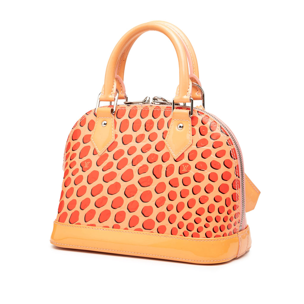 Monogram Vernis Jungle Dots Alma BB
