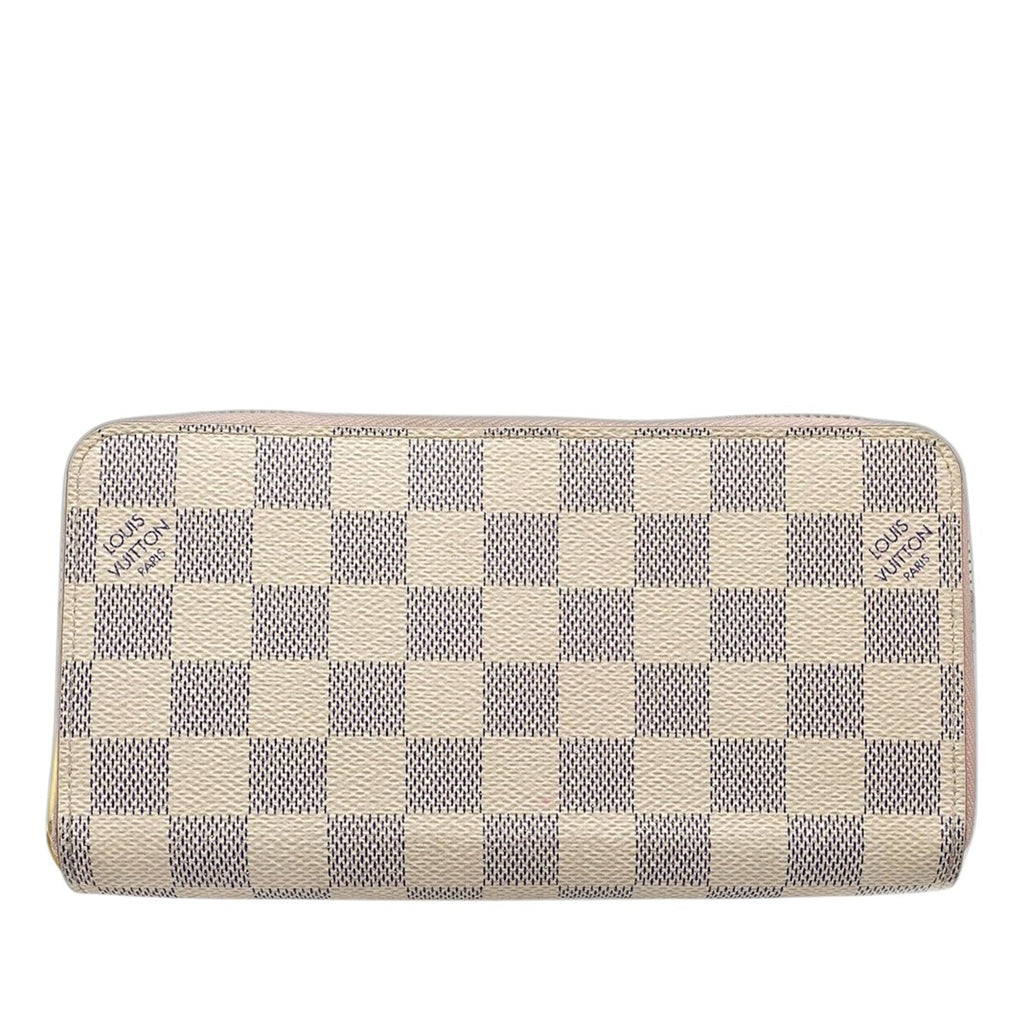 Damier Azur Zippy Wallet