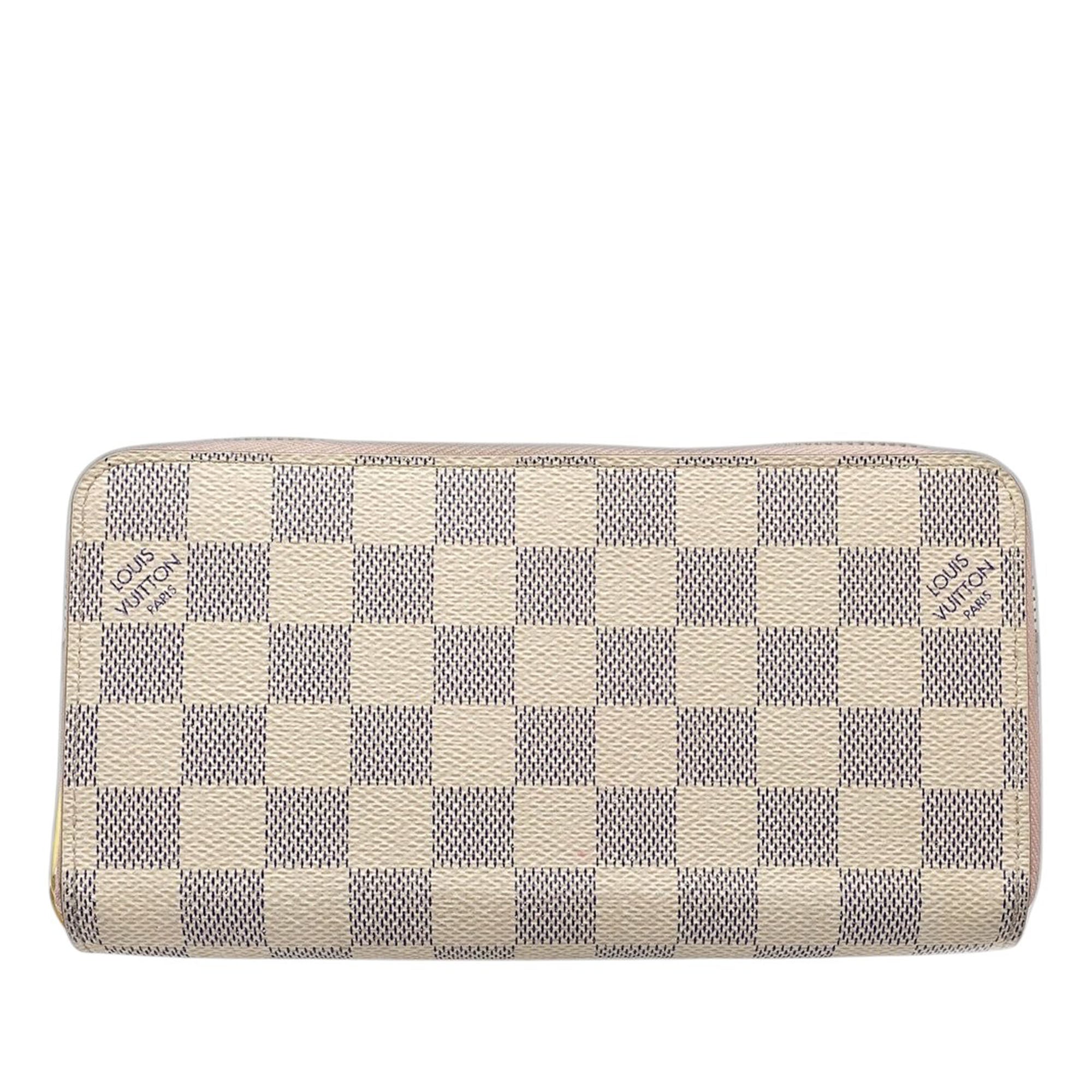 Damier Azur Zippy Wallet