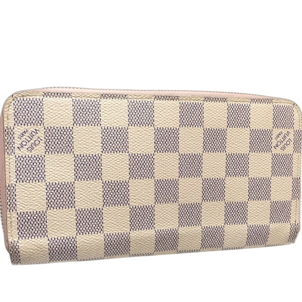 Damier Azur Zippy Wallet