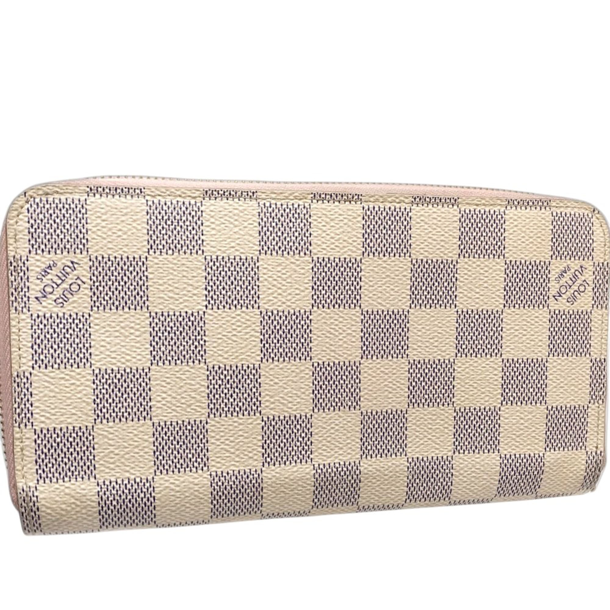 Damier Azur Zippy Wallet