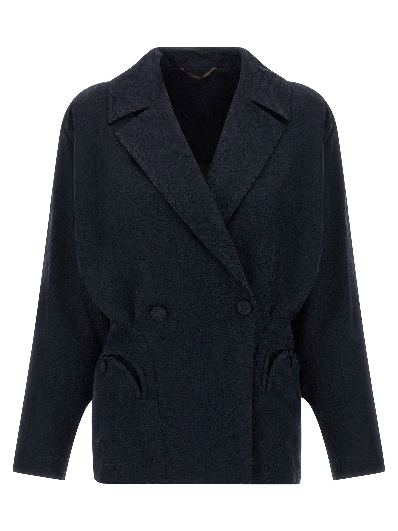 Blazé Milano Sharewood Ares Blazer — Black