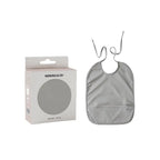 Babero London Gray  Nenina & Co