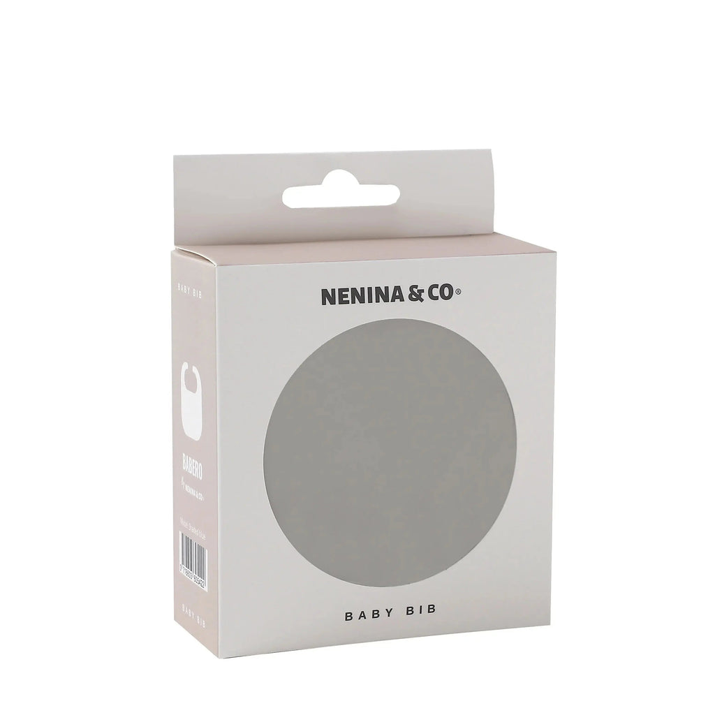 Babero London Gray  Nenina & Co