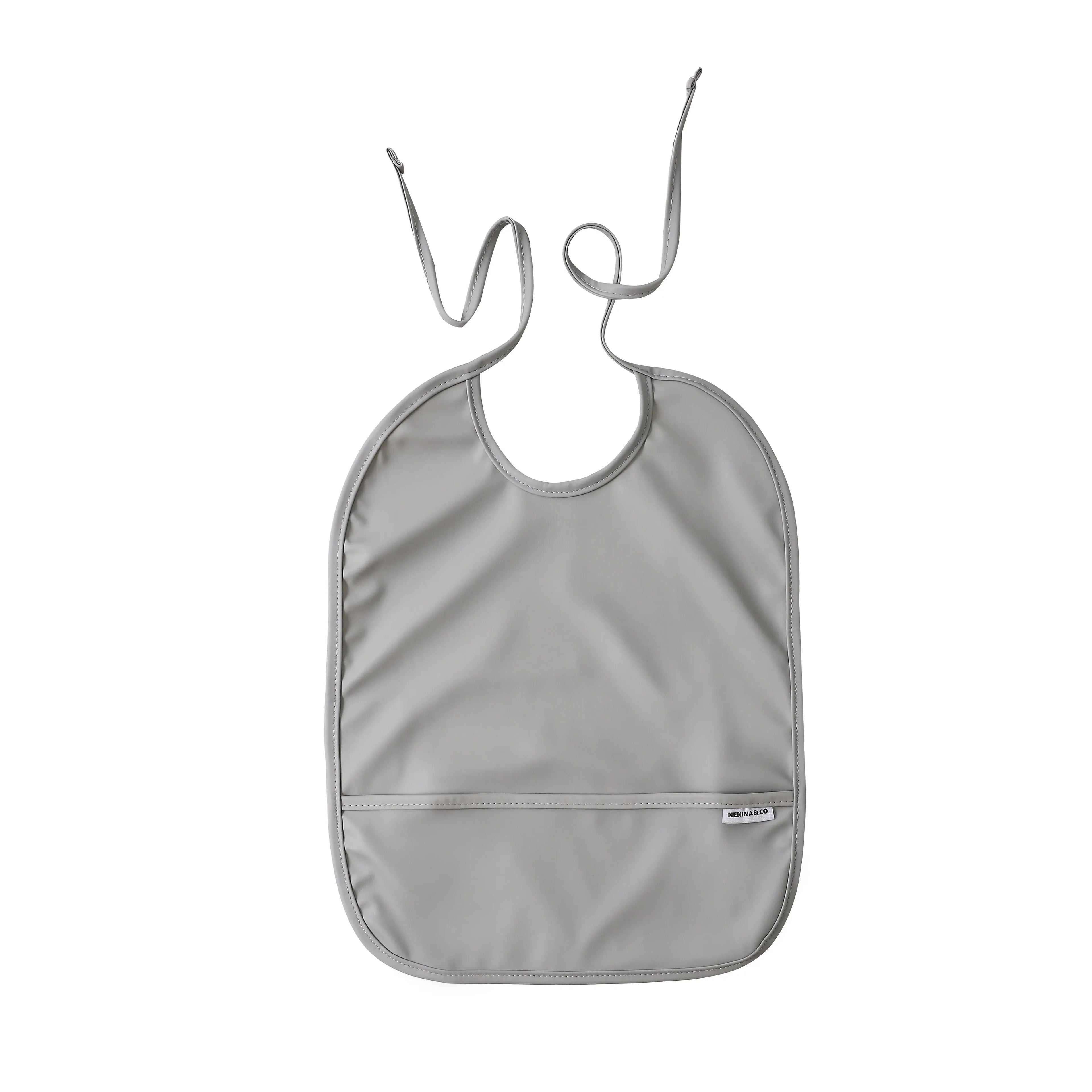 Babero London Gray  Nenina & Co