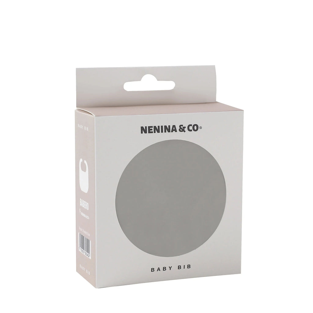 Babero London Gray  Nenina & Co