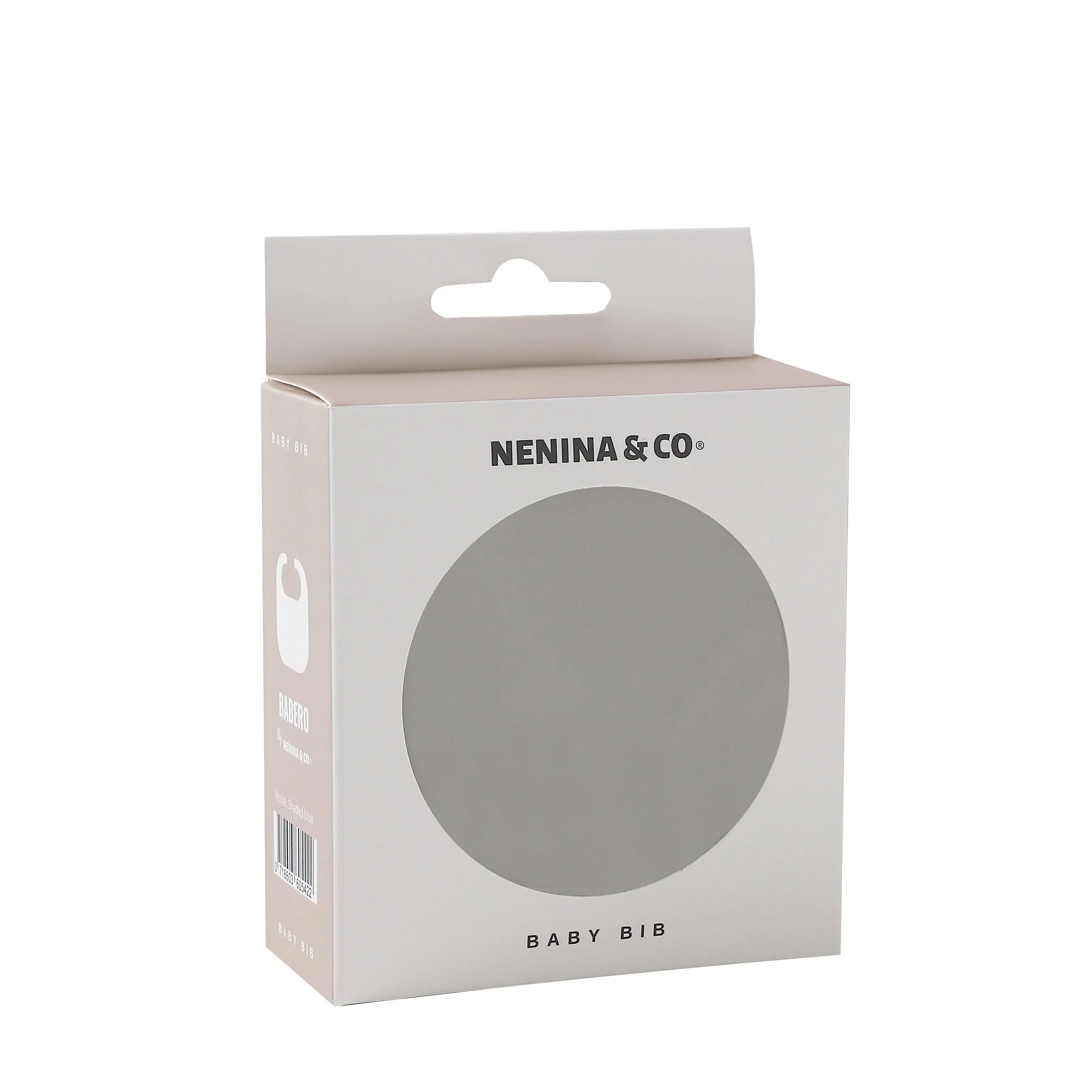 Babero London Gray  Nenina & Co
