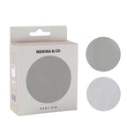 Babero London Gray  Nenina & Co