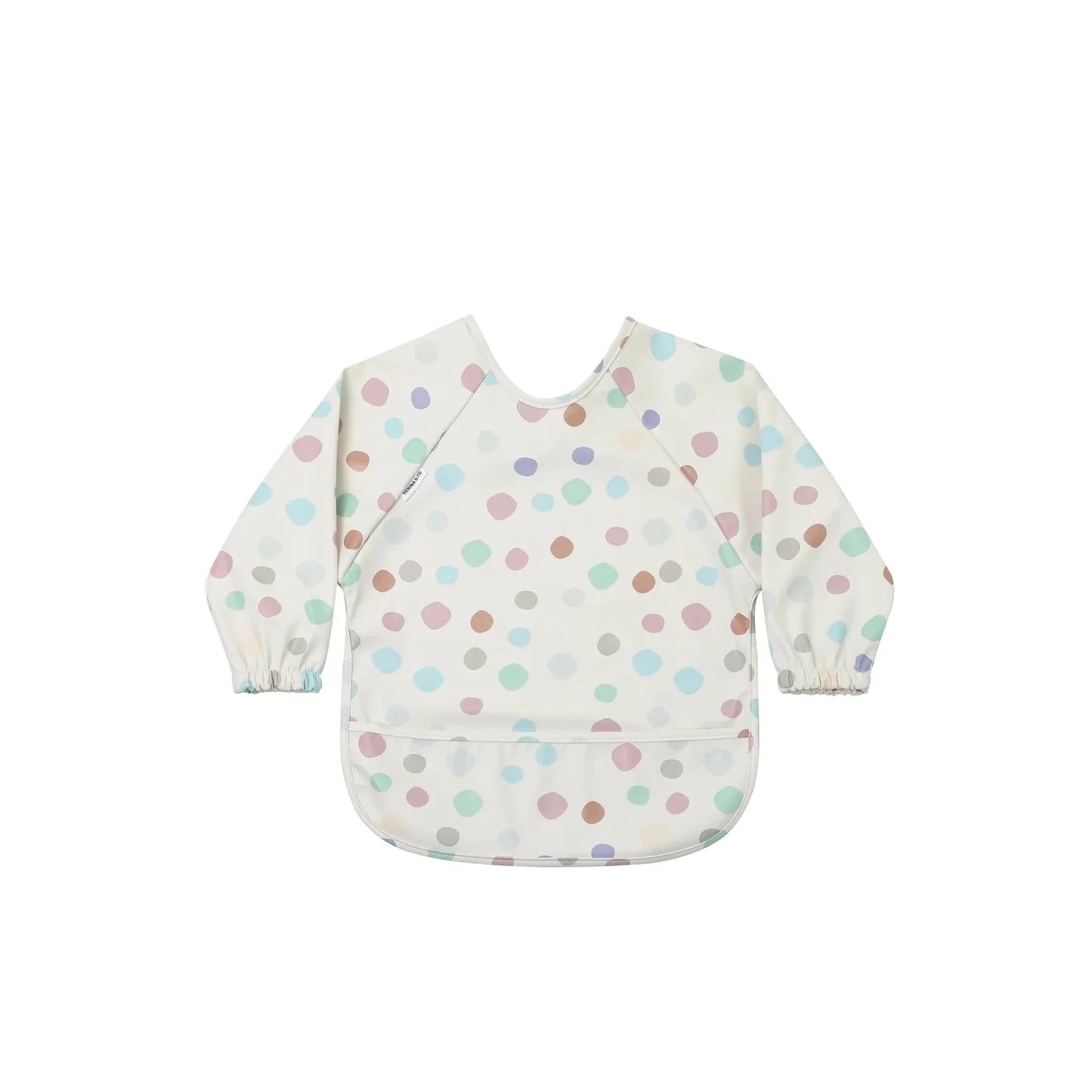 Babero con manga impermeable  Funny Polka Dots Nenina & Co
