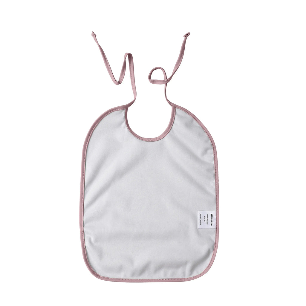 Babero impermeable y seguro Pink  Nenina & Co