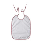 Babero impermeable y seguro Pink  Nenina & Co