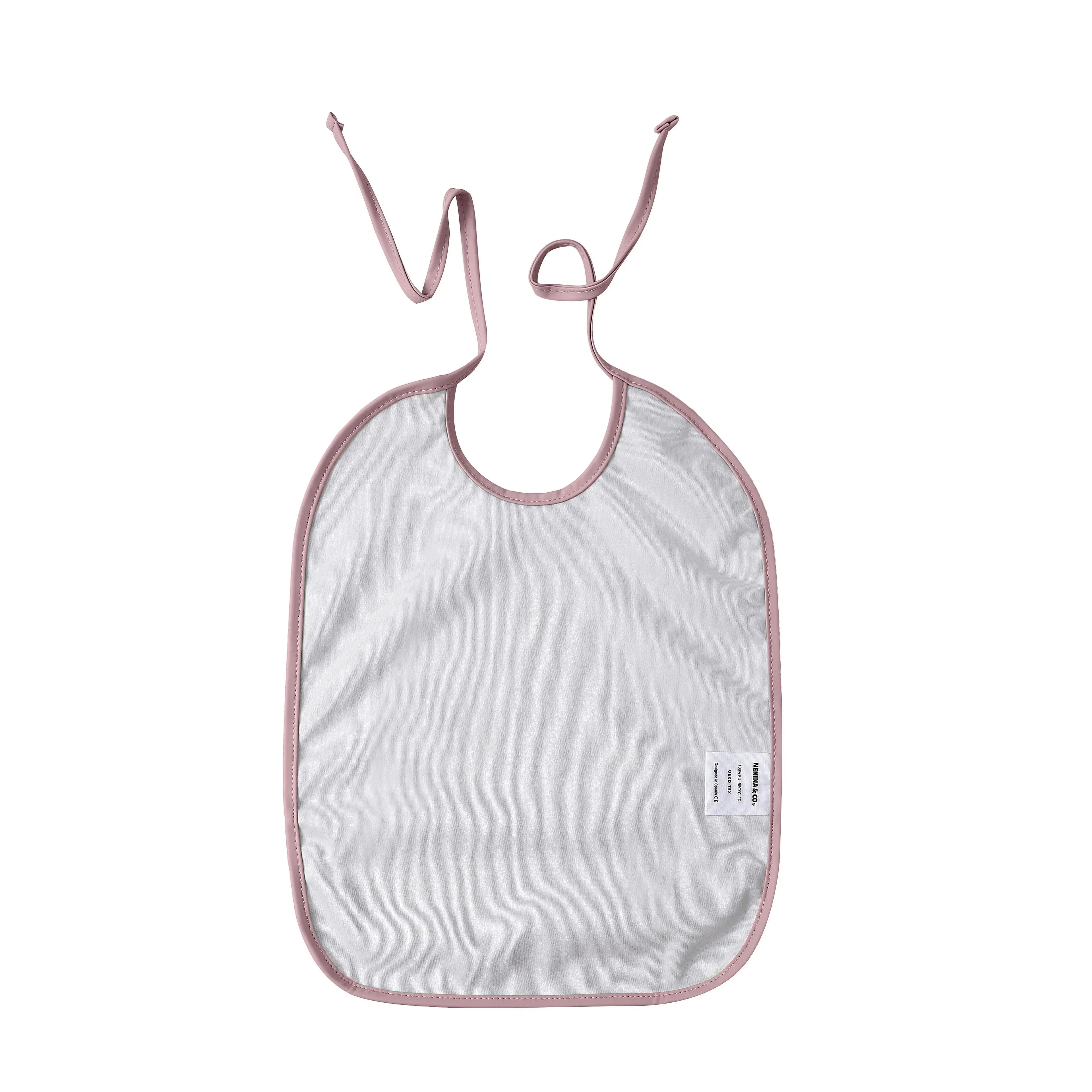 Babero impermeable y seguro Pink  Nenina & Co