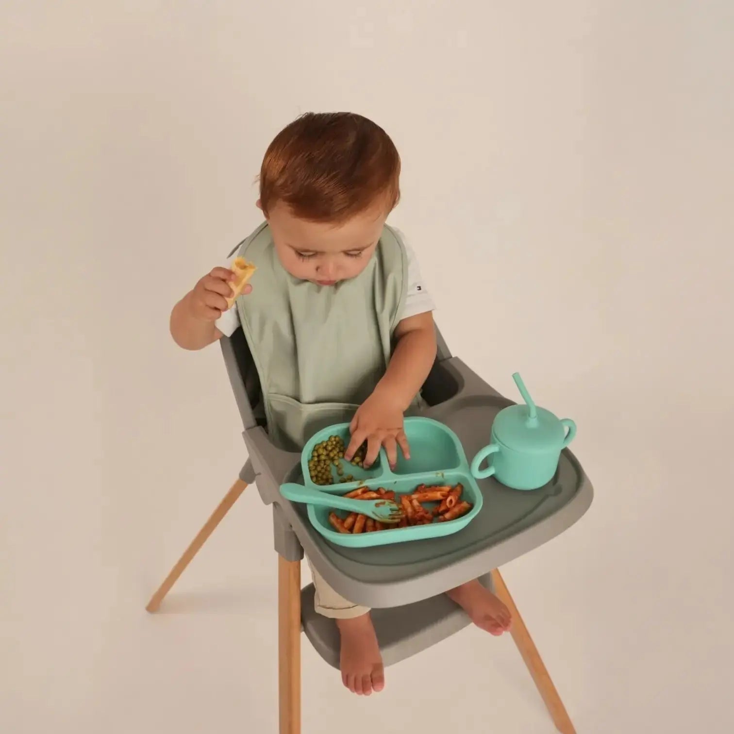 Babero Sea Mint  Nenina & Co