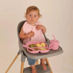 Babero impermeable y seguro Pink  Nenina & Co
