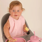 Babero Pink  Nenina & Co