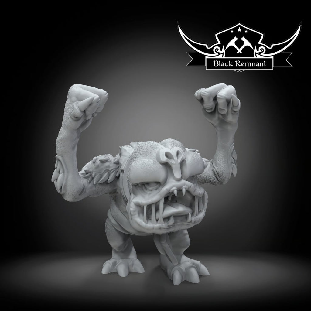 Baby monster, Black Remnant