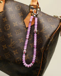 Leah Bag Charm in Lavender