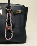 Minou Bag Charm in Lavender