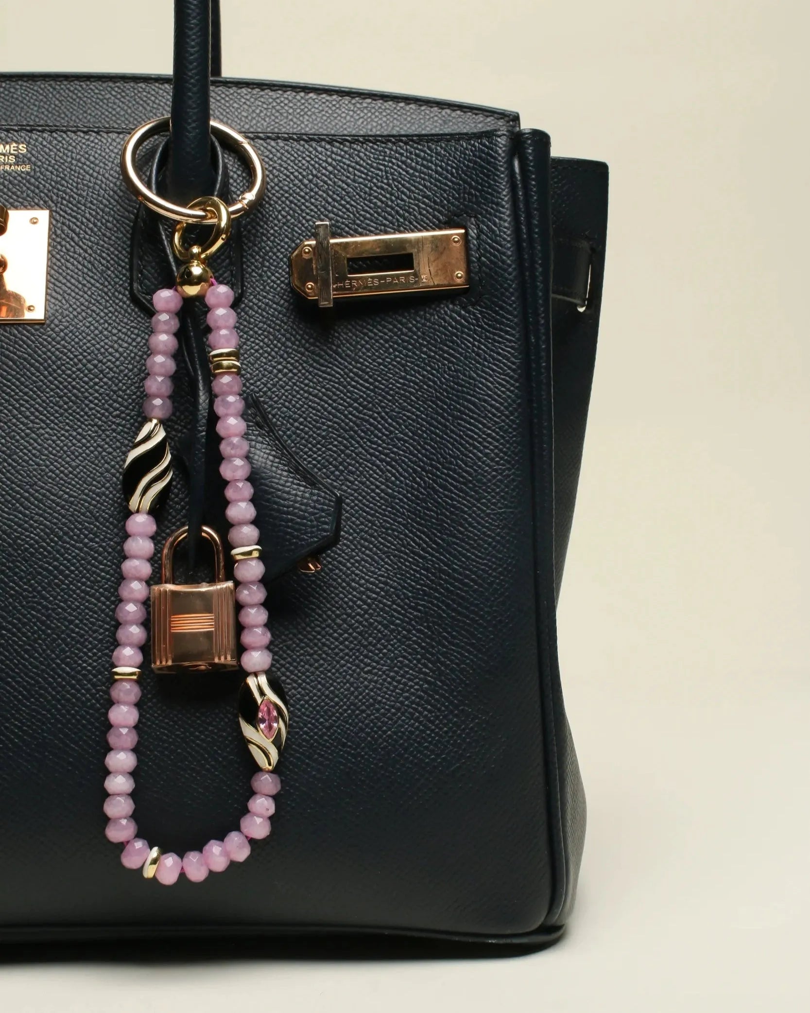 Minou Bag Charm in Lavender