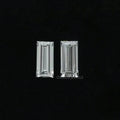 Baguette Cut Lab Grown Diamond Pair