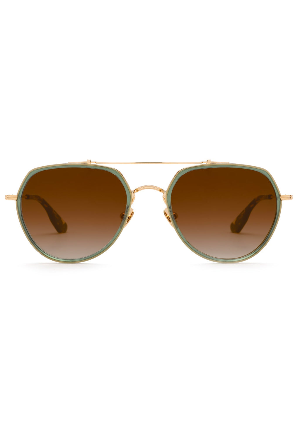KREWE BAKER | 18K Titanium + Bottle Green + Zulu