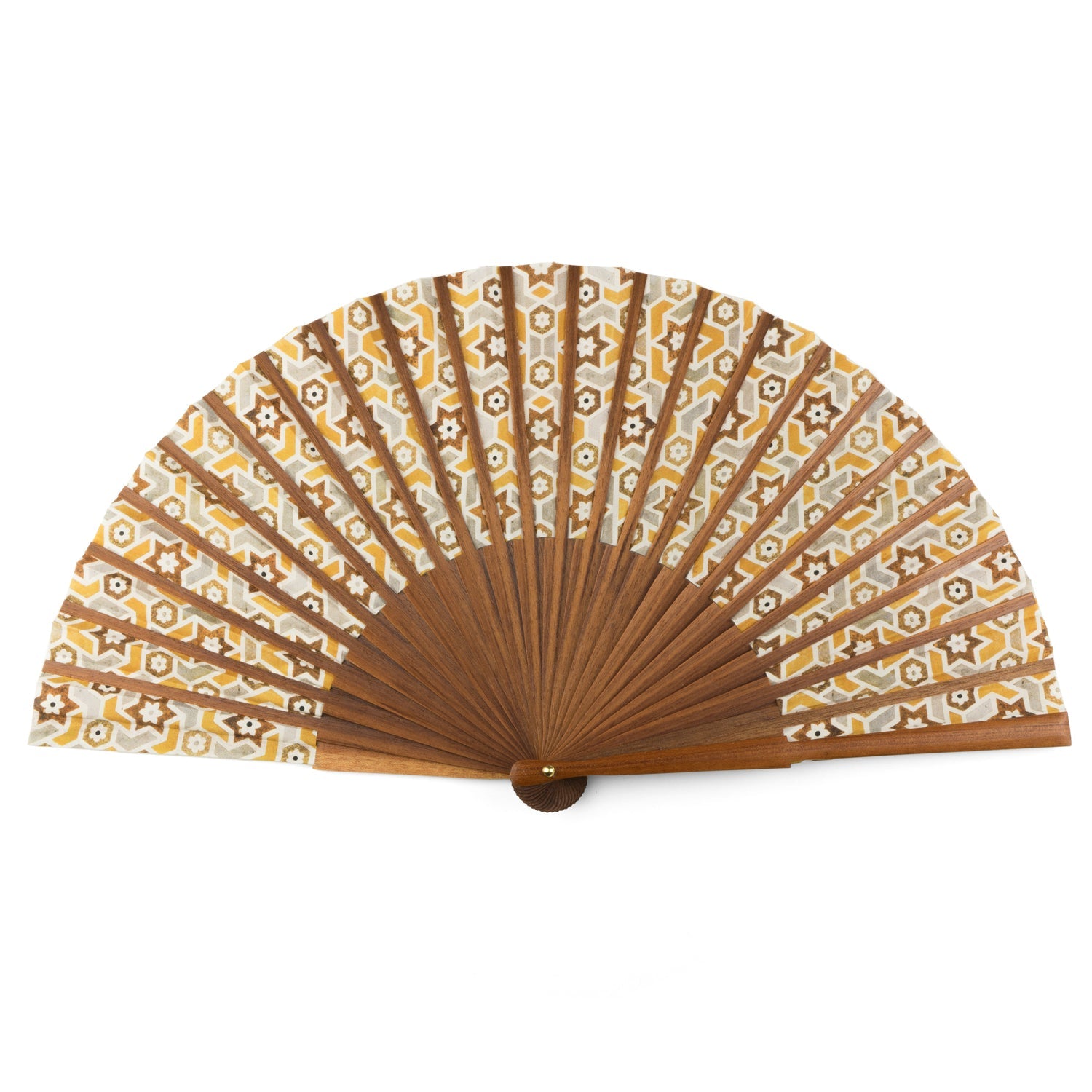 Silk & Wood fan Balat