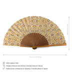 Silk & Wood fan Balat