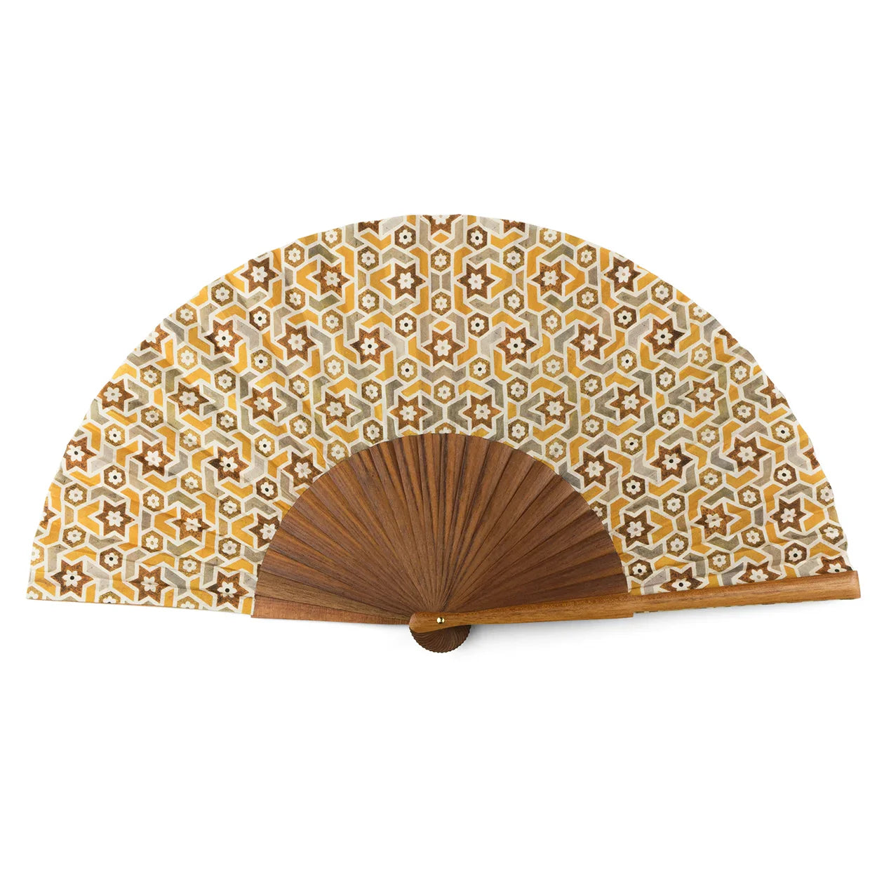 Silk & Wood fan Balat