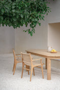 Soori Outdoor Teak Dining Table