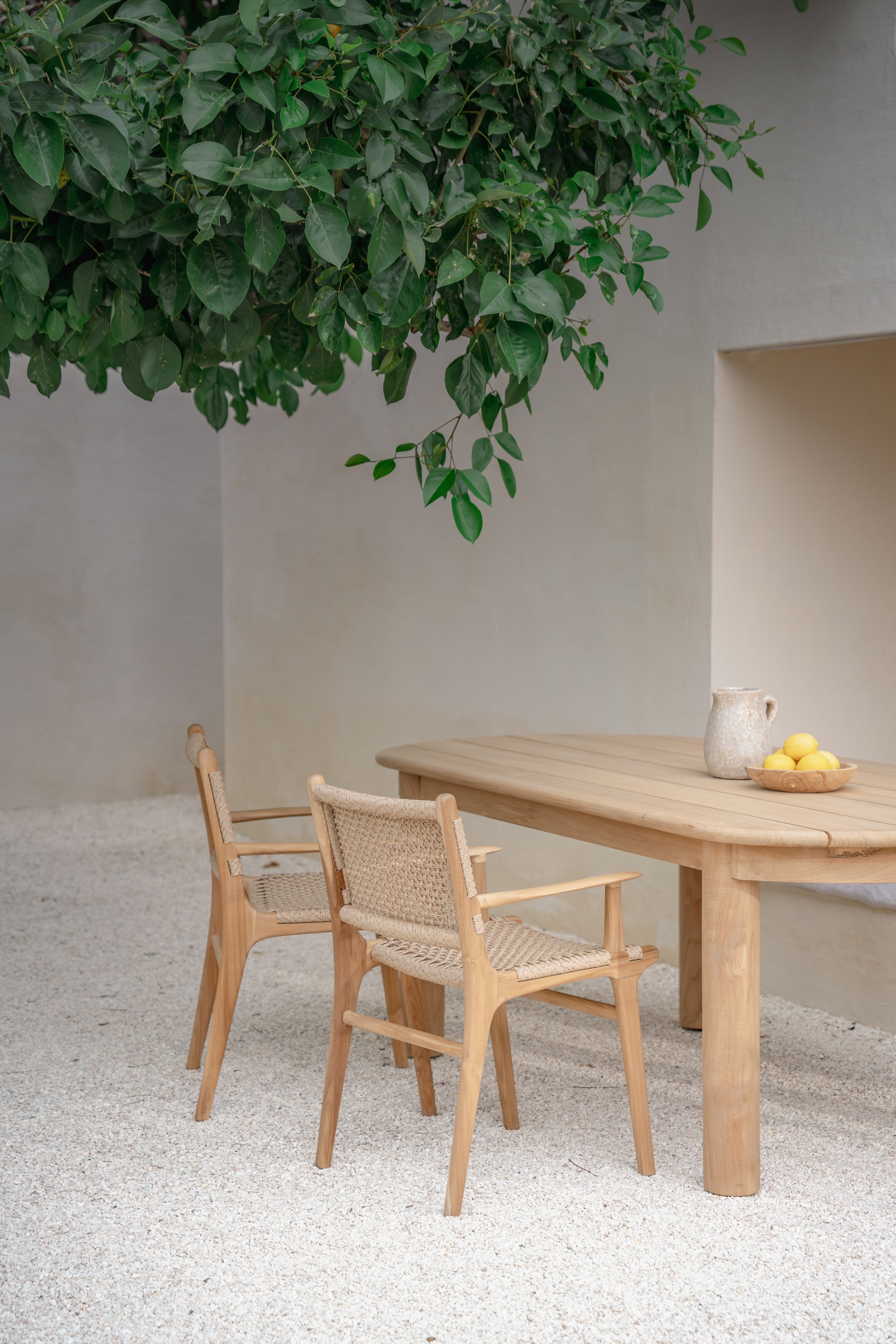 Soori Outdoor Teak Dining Table