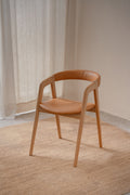 May Curved Back Dining Chair