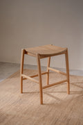 Jati Teak Counter Stool
