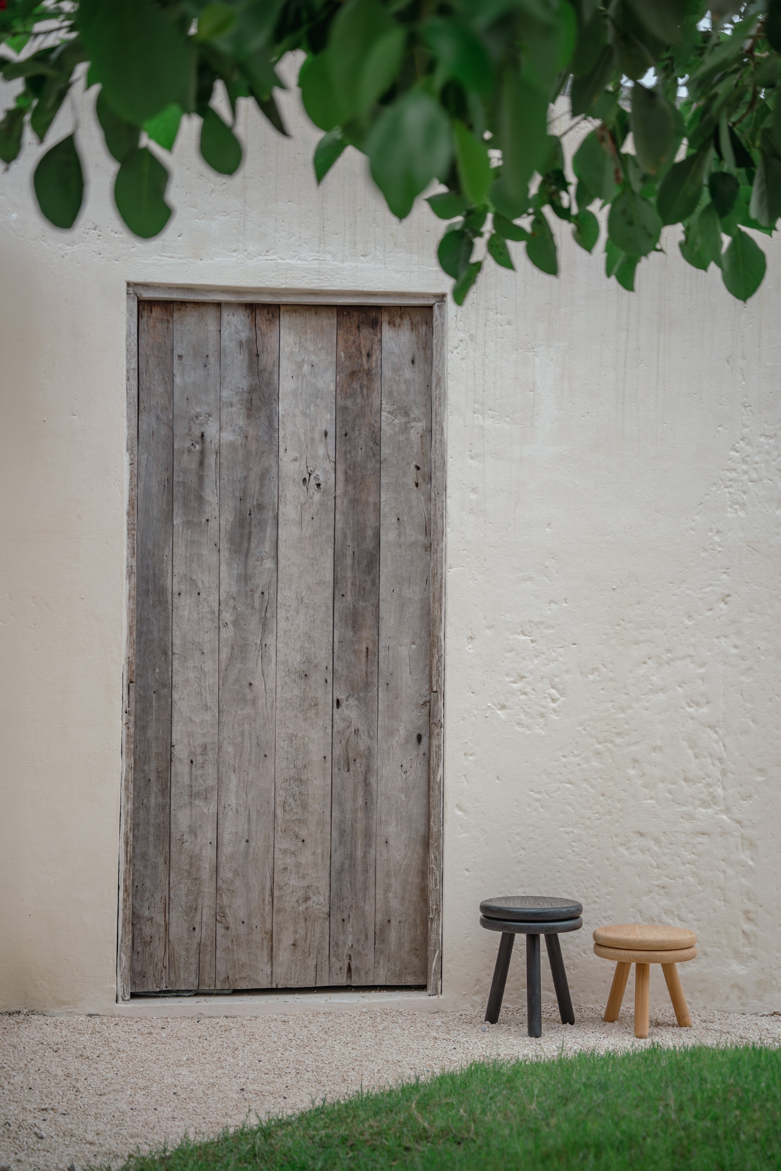 Via Teak Side Table