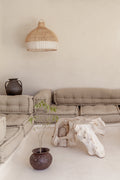 Ahimsa Rattan Pendant