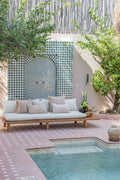 Sepoi Indoor Outdoor Teak  Daybed