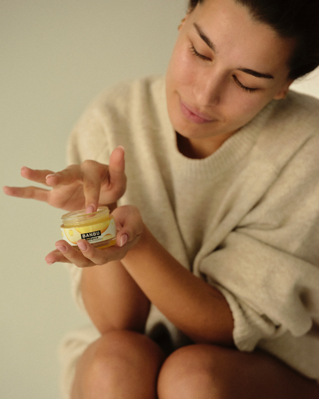 Bálsamo limpiador facial en crema RADIANCE