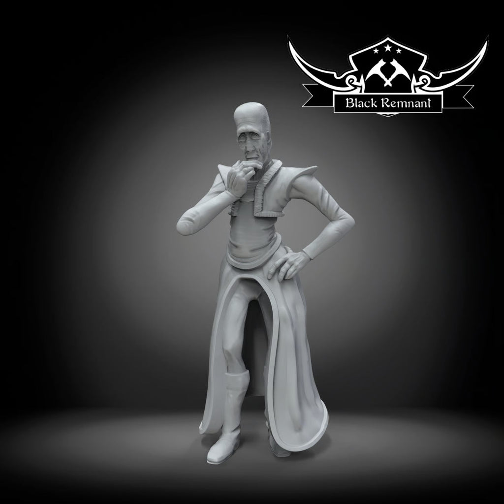 Bank chairman, Black Remnant
